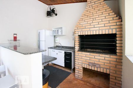 Apartamento para alugar com 35m², 1 quarto e 1 vagaChurrasqueira