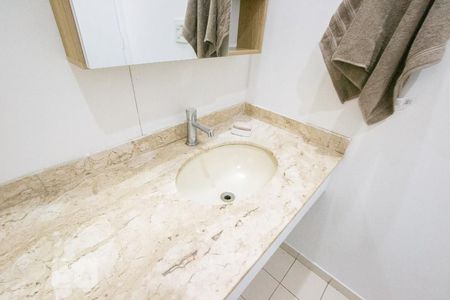 Apartamento para alugar com 35m², 1 quarto e 1 vagaBanheiro - Torneira