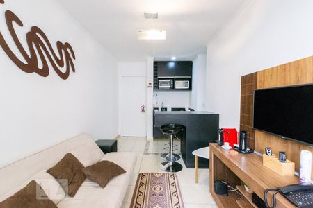 Apartamento para alugar com 35m², 1 quarto e 1 vagaSala e Cozinha