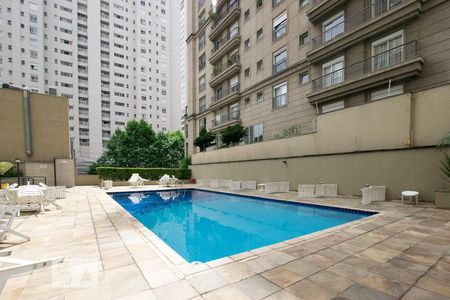 Apartamento para alugar com 35m², 1 quarto e 1 vagaPiscina