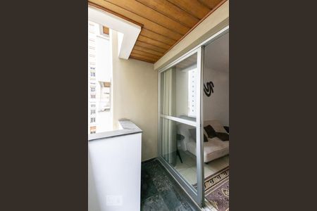 Apartamento para alugar com 35m², 1 quarto e 1 vagaVaranda