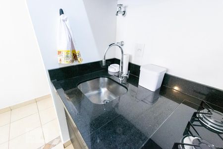 Apartamento para alugar com 35m², 1 quarto e 1 vagaCozinha - Torneira