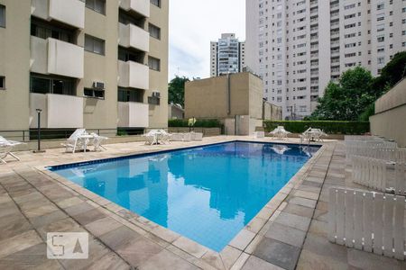 Apartamento para alugar com 35m², 1 quarto e 1 vagaPiscina