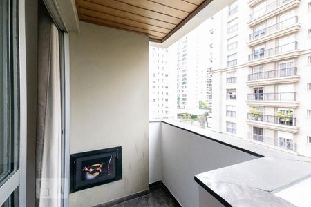 Apartamento para alugar com 35m², 1 quarto e 1 vagaVaranda