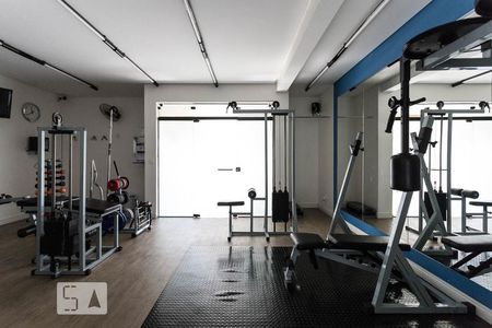 Apartamento para alugar com 35m², 1 quarto e 1 vagaAcademia
