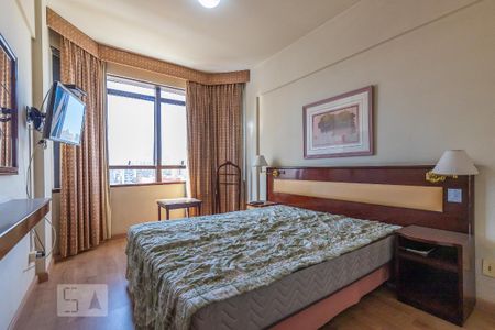 Quarto da suíte de apartamento para alugar com 1 quarto, 44m² em Centro, Campinas