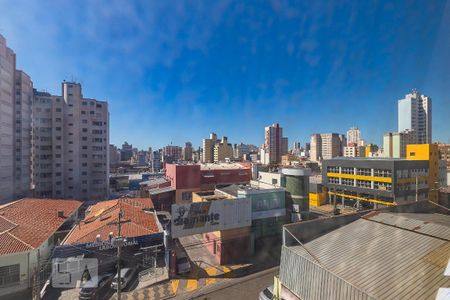 Vista da sala de apartamento para alugar com 1 quarto, 44m² em Centro, Campinas