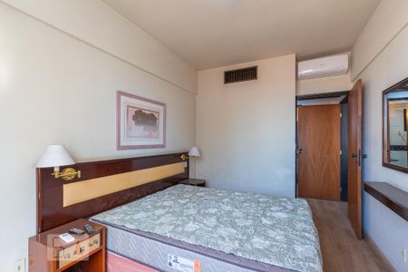 Quarto da suíte de apartamento para alugar com 1 quarto, 44m² em Centro, Campinas