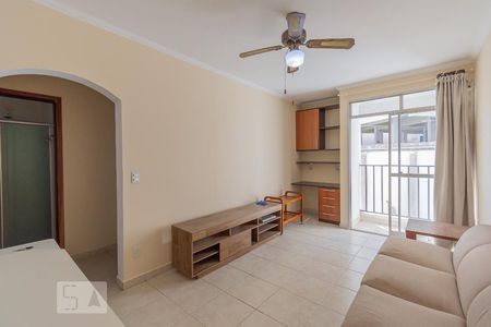 Sala de apartamento à venda com 1 quarto, 49m² em Jardim Paraíso, Campinas