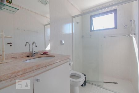 Banheiro de apartamento à venda com 2 quartos, 75m² em Vila Oratório, São Paulo