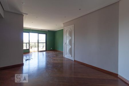 Sala de apartamento para alugar com 3 quartos, 115m² em Vila Indiana, São Paulo