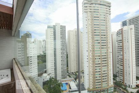 Apartamento para alugar com 190m², 3 quartos e 3 vagasVista da Varanda da Sala