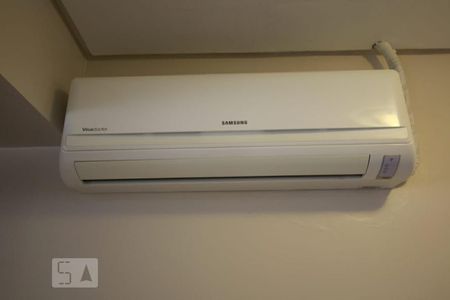 Apartamento para alugar com 190m², 3 quartos e 3 vagasDetalhe da Suite 1 - Ar condicionado