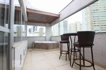 Apartamento para alugar com 190m², 3 quartos e 3 vagasVaranda da Sala