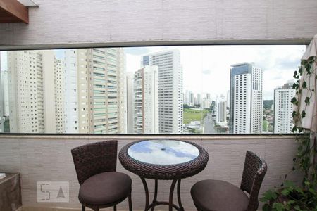Apartamento para alugar com 190m², 3 quartos e 3 vagasVaranda da Sala