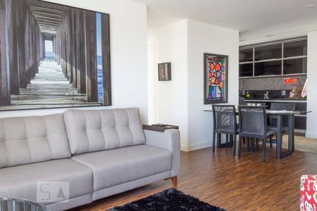 Sala de apartamento à venda com 2 quartos, 70m² em Vila Leopoldina, São Paulo