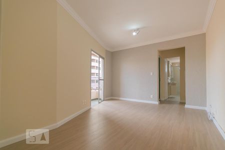 Sala de apartamento à venda com 1 quarto, 56m² em Bosque, Campinas