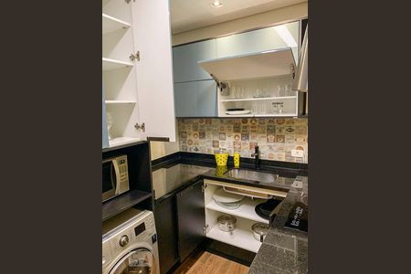 Apartamento para alugar com 65m², 1 quarto e 2 vagasCozinha