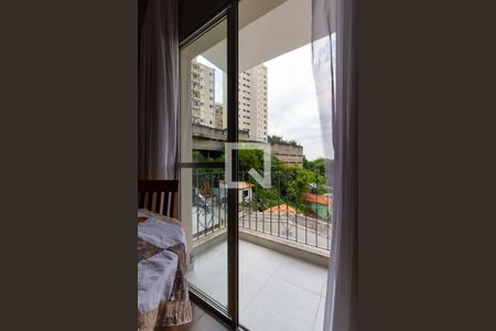 Varanda de apartamento à venda com 2 quartos, 62m² em Vila Ipojuca, São Paulo