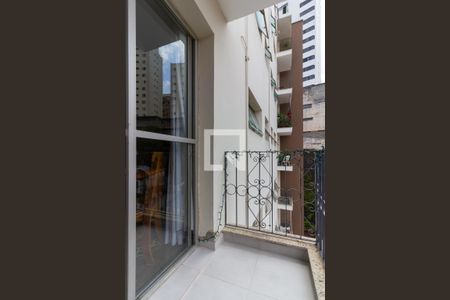 Varanda de apartamento à venda com 2 quartos, 62m² em Vila Ipojuca, São Paulo
