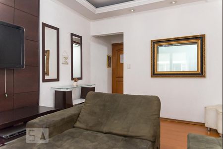 Sala de apartamento à venda com 3 quartos, 100m² em República, São Paulo