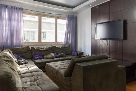 Sala de apartamento à venda com 3 quartos, 100m² em República, São Paulo