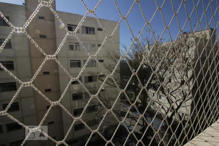 Vista da sala de apartamento para alugar com 3 quartos, 92m² em Vila Progredior, São Paulo