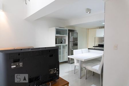 Apartamento à venda com 56m², 1 quarto e 1 vagaSala