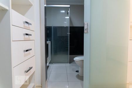 Apartamento à venda com 56m², 1 quarto e 1 vagaCloset do quarto