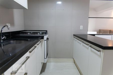 Apartamento à venda com 56m², 1 quarto e 1 vagaCozinha