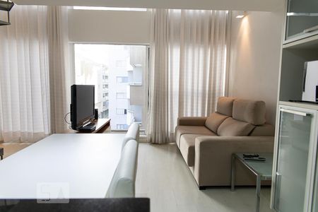 Apartamento à venda com 56m², 1 quarto e 1 vagaSala