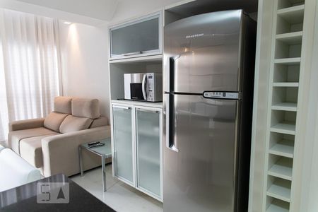 Apartamento à venda com 56m², 1 quarto e 1 vagaCozinha