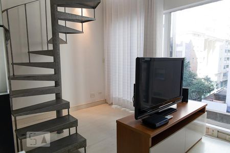 Apartamento à venda com 56m², 1 quarto e 1 vagaSala