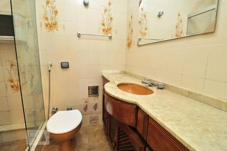 Apartamento para alugar com 95m², 3 quartos e 1 vagaBanheiro da Suíte.