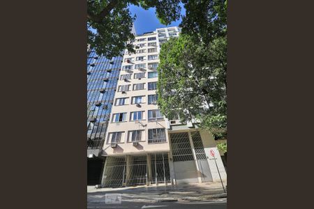 Apartamento para alugar com 95m², 3 quartos e 1 vagaFachada do Prédio.