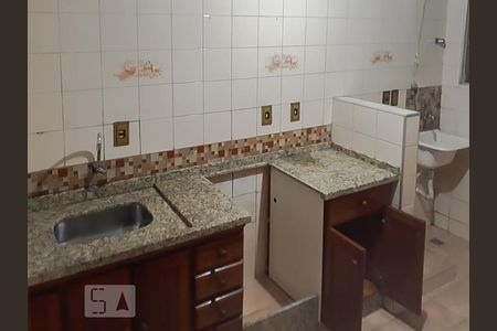Cozinha - Armários de apartamento à venda com 2 quartos, 56m² em Parque Residencial Vila União, Campinas