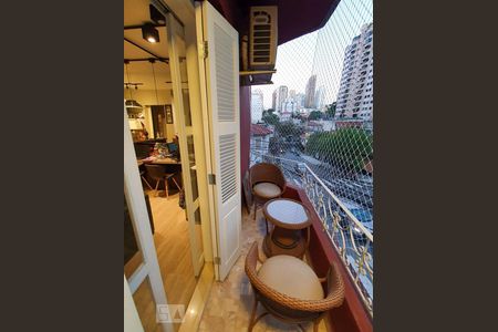 Apartamento à venda com 70m², 1 quarto e sem vaga Apartamento à venda com 70m², 1 quarto e sem vagaVaranda da Sala