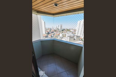 Varanda de apartamento à venda com 2 quartos, 66m² em Vila Gumercindo, São Paulo