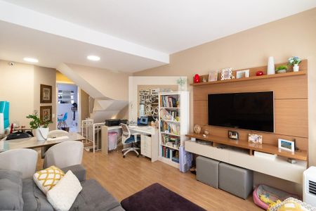 Sala de casa de condomínio à venda com 2 quartos, 110m² em Vila Antônio, São Paulo