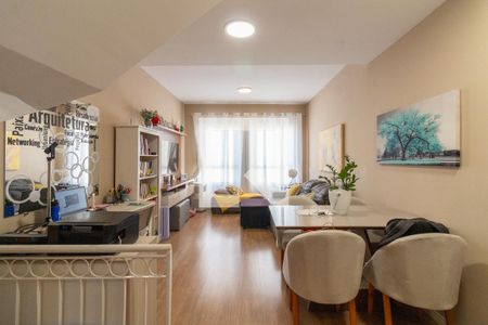 Sala de casa de condomínio à venda com 2 quartos, 110m² em Vila Antônio, São Paulo