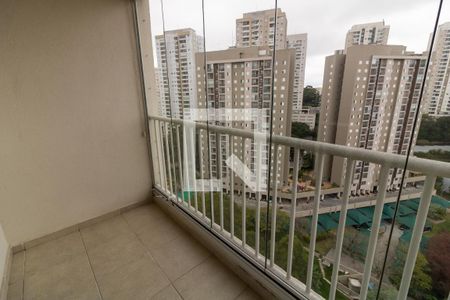 Apartamento à venda com 68m², 2 quartos e 2 vagasVaranda da Sala