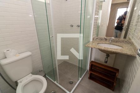 Apartamento à venda com 68m², 2 quartos e 2 vagasBanheiro da Suíte