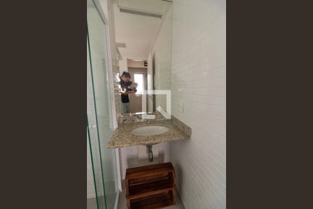 Apartamento à venda com 68m², 2 quartos e 2 vagasBanheiro da Suíte