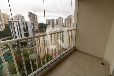 Apartamento à venda com 68m², 2 quartos e 2 vagasVaranda da Sala