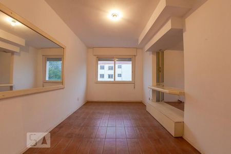 Sala de apartamento para alugar com 1 quarto, 45m² em Jardim do Salso, Porto Alegre