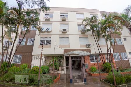 Apartamento para alugar com 45m², 1 quarto e sem vagaFachada do Prédio