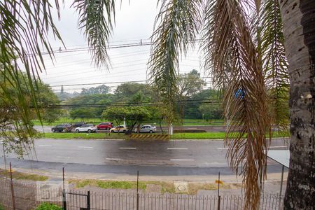 Vista do Quarto de apartamento para alugar com 1 quarto, 45m² em Jardim do Salso, Porto Alegre