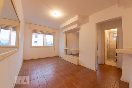 Sala de apartamento para alugar com 1 quarto, 45m² em Jardim do Salso, Porto Alegre
