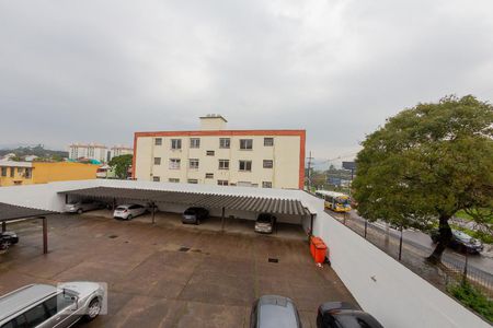 Vista da Sala de apartamento para alugar com 1 quarto, 45m² em Jardim do Salso, Porto Alegre