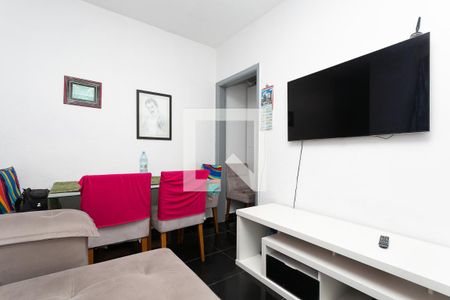 Apartamento à venda com 52m², 1 quarto e sem vaga Apartamento à venda com 52m², 1 quarto e sem vagaSala